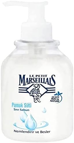 pamuk sütü sıvı el temizleme jeli (500 ml)