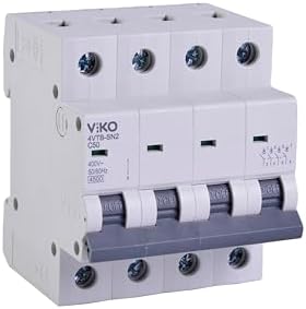 4VTB-4C50 Otomatik Sigorta 4,5kA C Tipi 4 Kutup 50A
