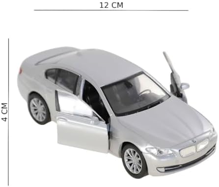 Welly 1:36 12 Cm. Bmw 535İ - Gri