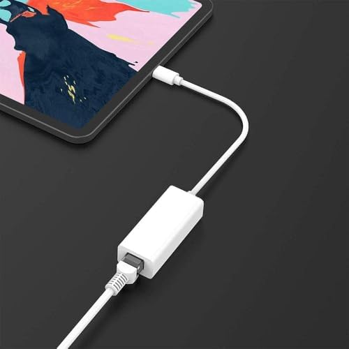 PX-2131C Type-C to RJ45 Ethernet Adaptör, USB-C 10/100Mbps Kablolu İnternet Çevirici, Type-C USB Network Dönüştürücü, PC Laptop MacBook İçin RJ45 LAN Adaptör, Win10/11 Mac Linux Tak Çalıştır