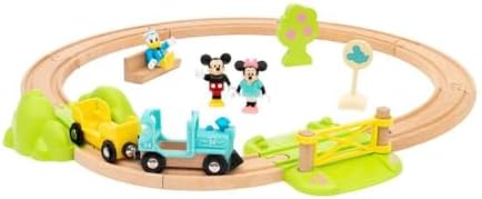 32277 WD Mickey Mouse Tren Seti, Çok Renkli