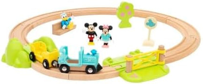32277 WD Mickey Mouse Tren Seti, Çok Renkli