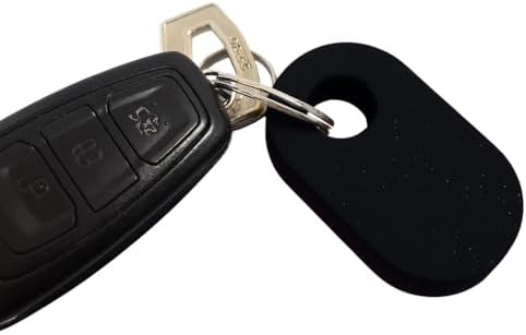 SmartTag2 ile Uyumlu Kılıf Darbelere ve Suya Dayanıklı Smart Tag 2 Plastik Koruyucu - (Siyah)