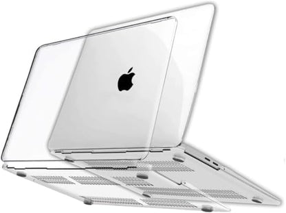 MacBook Pro 14 inç 2021-2024 M4/M3 Max/M3 Pro/M3/M2/M1 Max/M1 Pro/M1 Çip ile Uyumlu Şeffaf Dayanıklı Koruyucu Kılıf, Ultra İnce Elastik Kapak A2442 A2779 A2918 A2992 A3112 A3185 A3401 (Şeffaf)