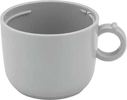 Isoleerfles Met Beker in Draagriem - 380 ml - Dino Marka