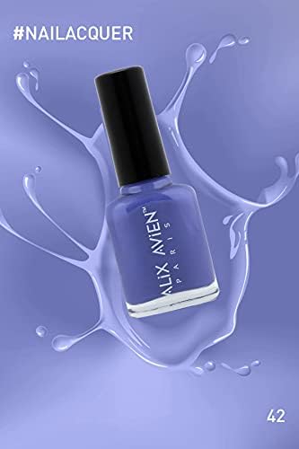 Mor Oje 42 - Yüksek Pigmentli Uzun Süreli Kalıcılık Hızlı Kuruma - Nail Lacquer 42