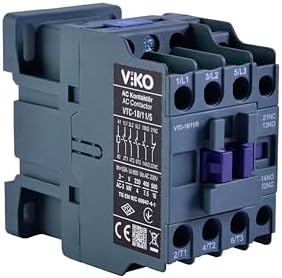 VTC-18/11/S Kontaktör 18A 1no+1nc 230V Bobinli