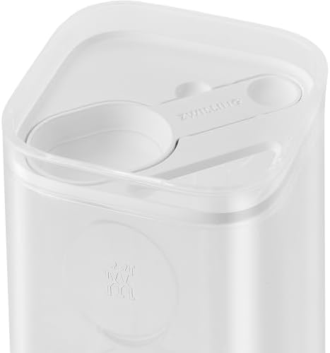Fresh & Save Cube 4'ü 1 arada aksesuar S, ölçü kaşıklı, küp saklama kabı için, boyut S/2S/3S/4S, BPA içermeyen plastik, beyaz