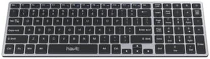 KB263BT Kablosuz Bluetooth Uzay Grisi Klavye