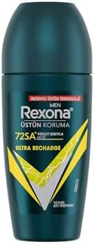 Men Ultra Recharge Roll On Deodorant, 50 Mililitre