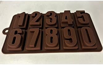 Çikolata Kalıbı Kahverengi ecmelNM421