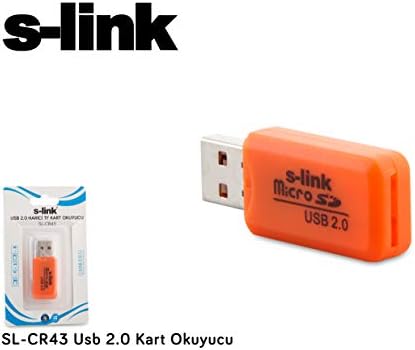 SL-CR43 Usb 2.0 Kart Okuyucu, Asorti