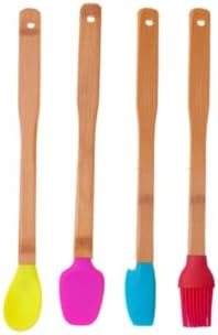 Bambum Zolly 4 Parça Spatula Seti Küçük