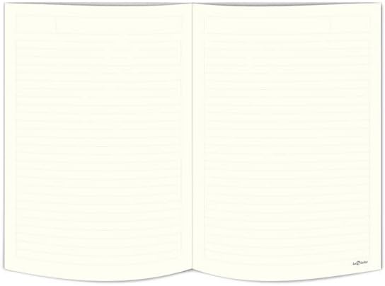 Mermer Defter Çizgili Mor 17x24cm