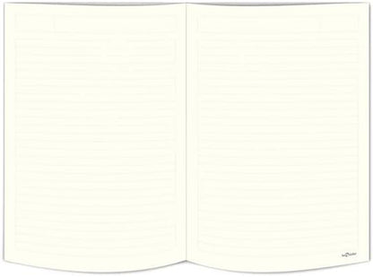 Mermer Defter Çizgili Mor 17x24cm