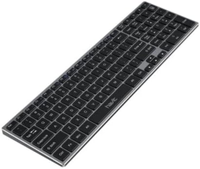 KB263BT Kablosuz Bluetooth Uzay Grisi Klavye