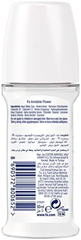 Fa Invisible Power Kadın Terleme Karşıtı Roll-On 50 ml 1 Adet