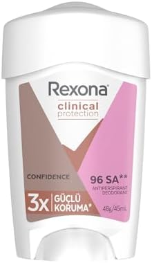 Clinical Protection Kadın Stick Deodorant Confidence 45 ml