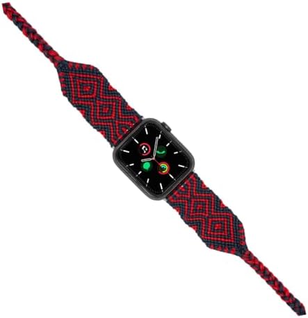 Hippi Natural Black 42-44-45-49 mm Smart Watch Braided Band
