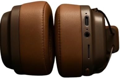 CLASİC H10 KAFAÜSTÜ WİRELESS BLUETOOTH KULAKÜSTÜ BÜYÜK KLASİK ÜST KALİTE KABLOSUZ KULAKLIK 120 SAAT BEKLEME 8 SAAT AKTİF MÜZİK 5.4 VERSİON BLUETOOTH (KOYU KAHVE)