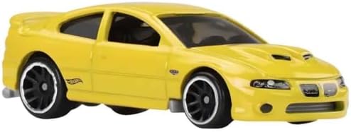 Silver Series 1:64 Tekli Arabalar - 06 PONTIAC GTO GRT01 - JKY10