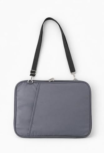 Agg Bag Tablet Kılıfı 13" - 14'' - 15'' İnç Uyumlu Kapitoneli Omuz Askılı