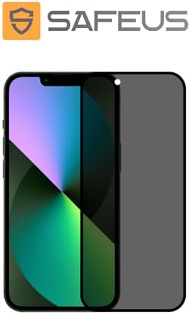 Tam Kaplayan Hayalet Parmak İzi Bırakmayan Safir Ekran Koruyucu Cam, iPhone 13 İle Uyumlu