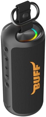 Buff BF22 Taşınabilir IPX7 Su Geçirmez RGB Işıklı Kablosuz Bluetooth Hoparlör