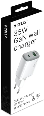UP TC 35W Duvar Şarj Cihazı – 1x USB-A ve 1x USB-C Çıkışlı, Hızlı Şarj Destekli, Taşınabilir ve Güvenli Beyaz Adaptör