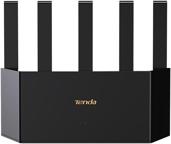 Tenda TE3L BE3600 Çift Bantlı Gigabit Wi-Fi 7 Yönlendirici