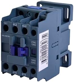 VTC-18/11/S Kontaktör 18A 1no+1nc 230V Bobinli