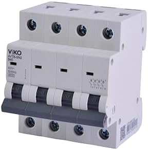4VTB-4B40 Otomatik Sigorta 4,5kA B Tipi 4 Kutup 40A