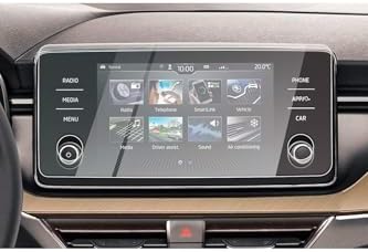 Skoda Kamiq ile uyumlu iki Tuşlu Multimedya 9H Nano Ekran Koruyucu 2024 2025