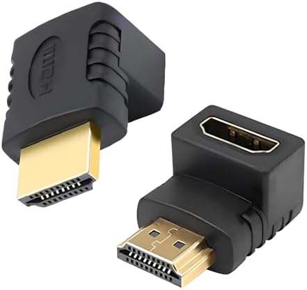 90 Derece HDMI to HDMI Dönüştürücü