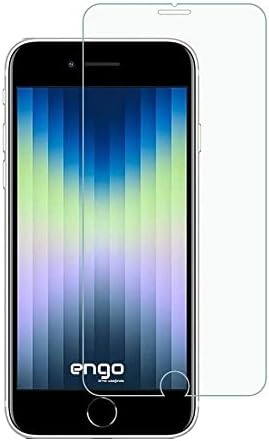 Apple iPhone Se 2022 Ekran Koruyucu 9H Parlak Nano Şeffaf iPhone SE3