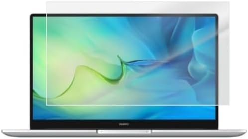 MateBook D15 15.6 İnç Uyumlu Parlak Ekran Koruyucu – Anti-Scratch Laptop Screen Protector, Yüksek Şeffaflık Sunan Çizilmeye Karşı Koruma Filmi
