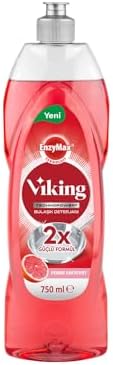 Bulaşık Deterjanı Pembe Greyfurt 750 ml