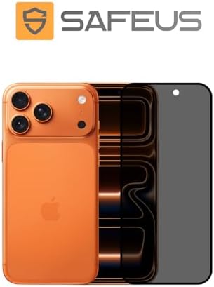 Tam Kaplayan Hayalet Parmak İzi Bırakmayan Safir Ekran Koruyucu Cam, iPhone 17 Pro İle Uyumlu