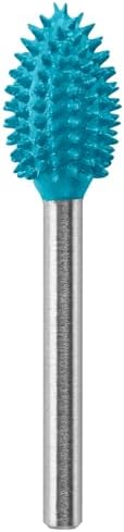MAX High Performance Power Carving Bit (9953), paslanmaz çelik malzeme, 9,5 mm genişliğinde "alev", ahşap, plastik, EVA köpük ve kauçuk oymak için. Dremel MAX Life parçası