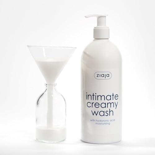 Ziaja İntim Kremli Yıkama Hyalüronik Asitli 500 ml