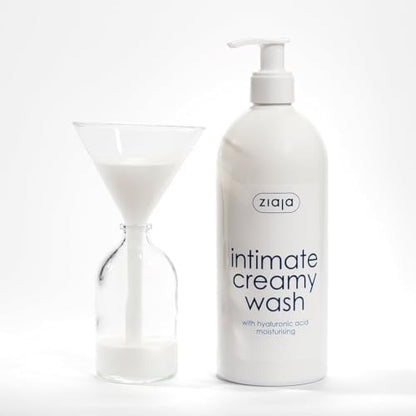 Ziaja İntim Kremli Yıkama Hyalüronik Asitli 500 ml