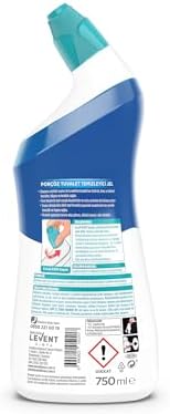 Tuvalet Temizleyici Jel Okyanus Esintisi 750 ml