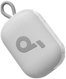 Soundcore Select 4 Go Taşınabilir Bluetooth Hoparlör, IP67 Su Geçirmez, 20 Saat Çalma Süresi, Beyaz - A31X1