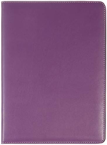 2K 501-5 Sekreterlik/Sekreter Tablası/Sekreter Notluğu A4 Suni Deri Notluk Dosyası, Lila, A4