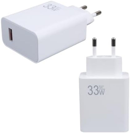33 Watt Turbo Usb Şarj Başlık Adaptörü, M11, Beyaz, Weko,