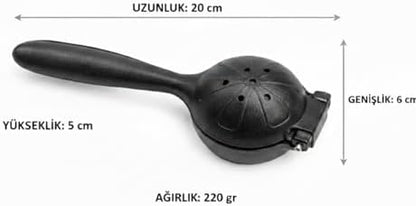 Limon Sıkacağı, Döküm Metal, Manuel Kollu Narenciye Meyve Sıkacak