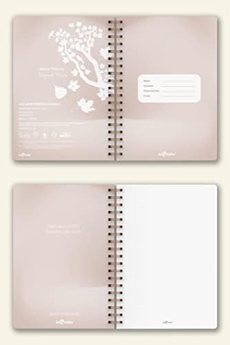 Noktalı Bullet Journal Pro Defter Aura A5