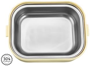 Yeni Nesil Sefer Tası Lunch Box Beslenmez Kabı Paslanmaz Çelik 1300 ml
