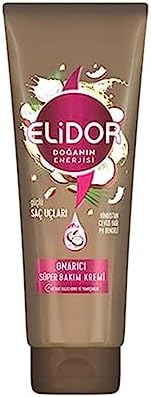 Güçlü Saç Uçları için Hindistan Cevizi Yağı Süper Saç Kremi (170 ml)