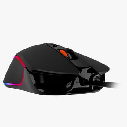 Macro Pro Gaming Mouse 7 Tuşlu Ayarlanabilir Oyuncu Mouse RGB Işıklı